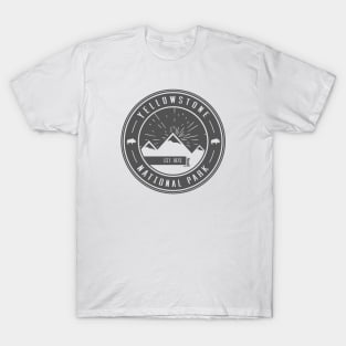 Grand Teton National Park Travel Series T-Shirt